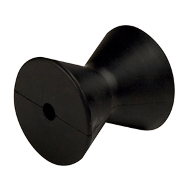 C.E. Smith Bow Roller – Black – 4″ Diameter – 3-3/4″W – 1/2″ ID