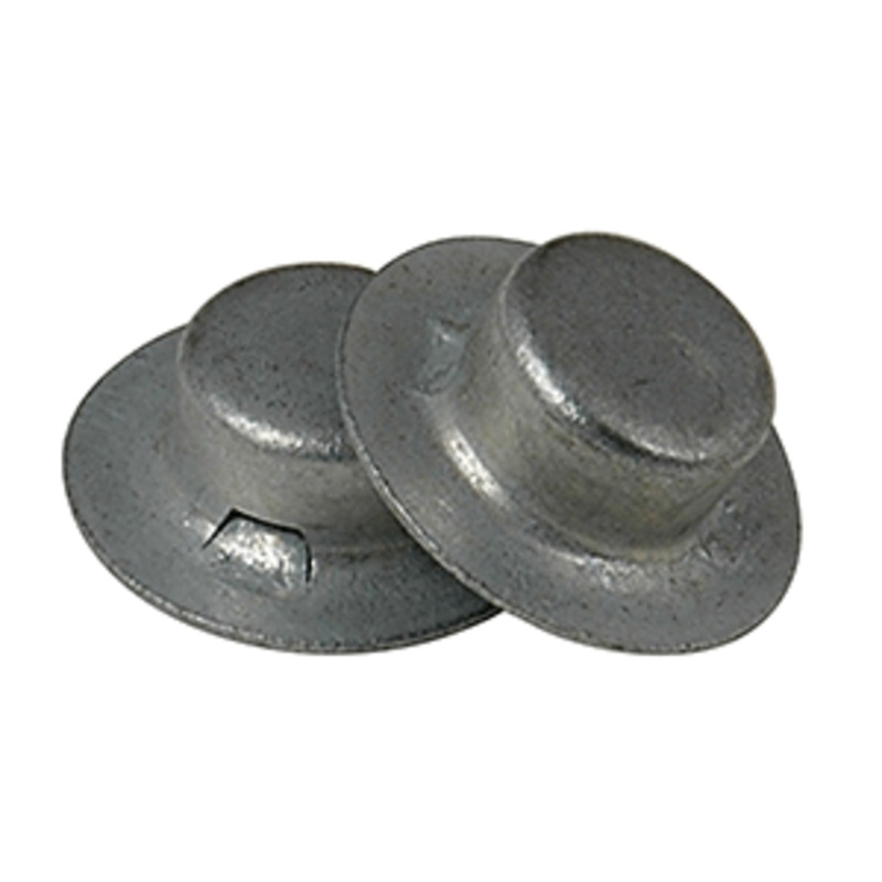C.E. Smith Cap Nut – 5/8″ 8 Pieces Zinc