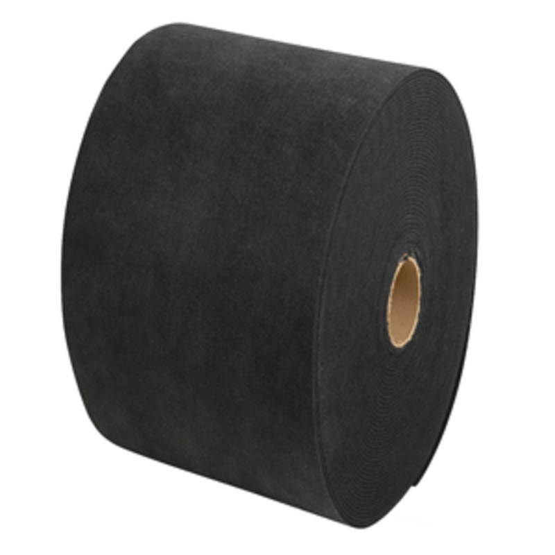 C.E. Smith Carpet Roll – Black – 11″W x 12’L