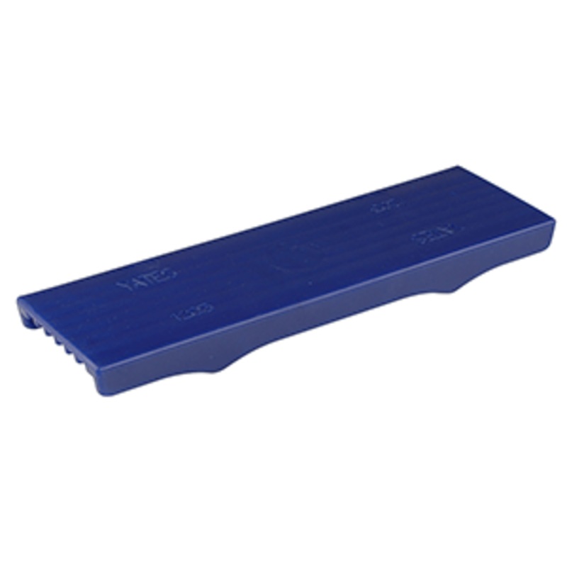 C.E.Smith Flex Keel Pad – Full Cap Style – 12″ x 3″ – Blue