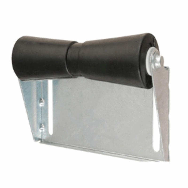 C.E. Smith Panel Bracket Assembly 10″ Spool Roller – Black