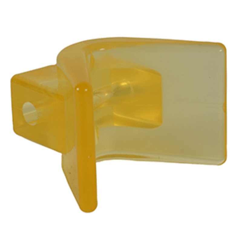 C.E. Smith Y-Stop 3″ x 3″ – 1/2″ ID Yellow PVC