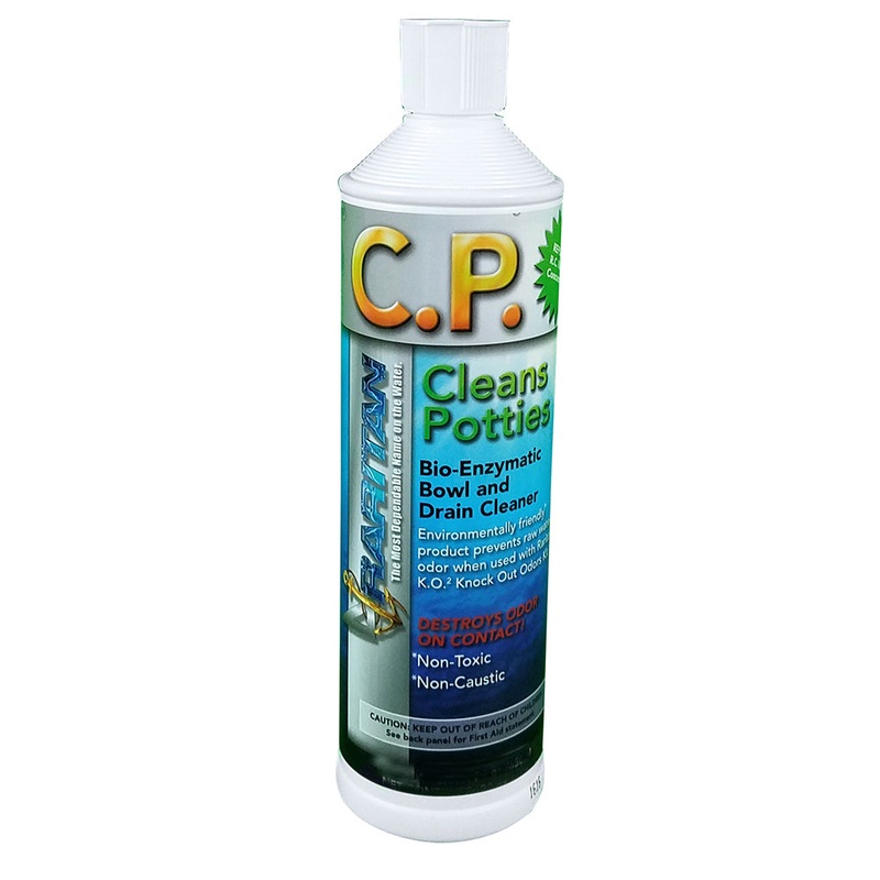 Raritan C.P. Cleans Potties Bio-Enzymatic Bowl Cleaner – 32oz Bottle