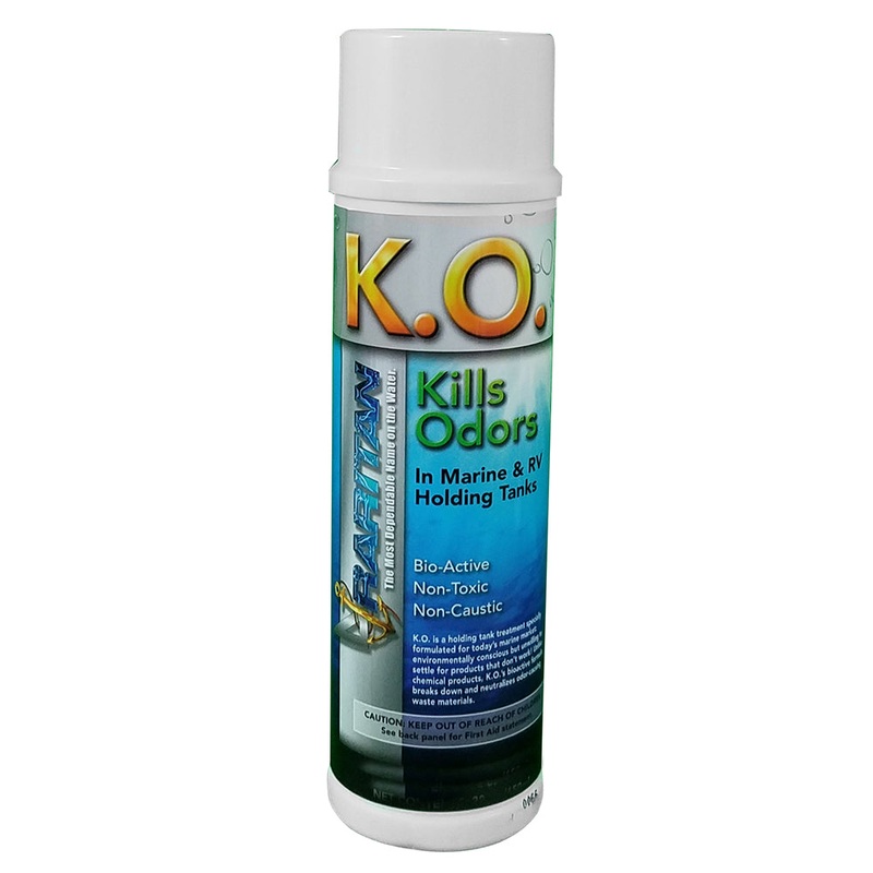 Raritan K.O. Kills Odors Bio-Active Holding Tank Treatment – 32oz Bottle