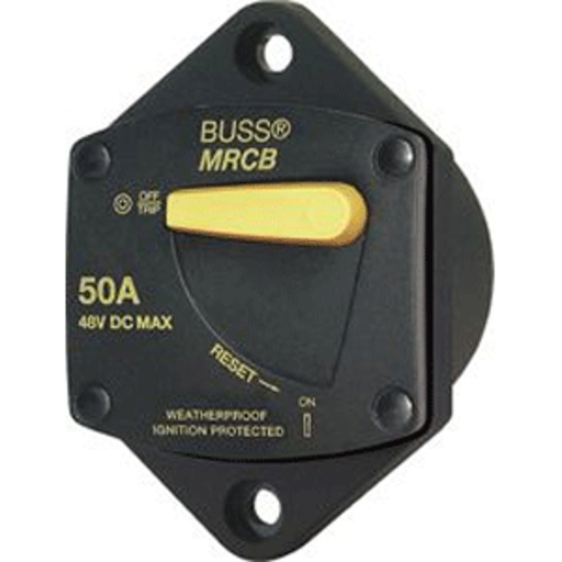 Blue Sea 7042 187 – Series Thermal Circuit Breaker – 80Amp