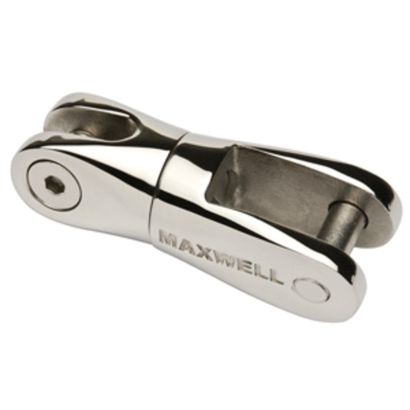 Maxwell Anchor Swivel Shackle SS – 10-12mm – 1500kg