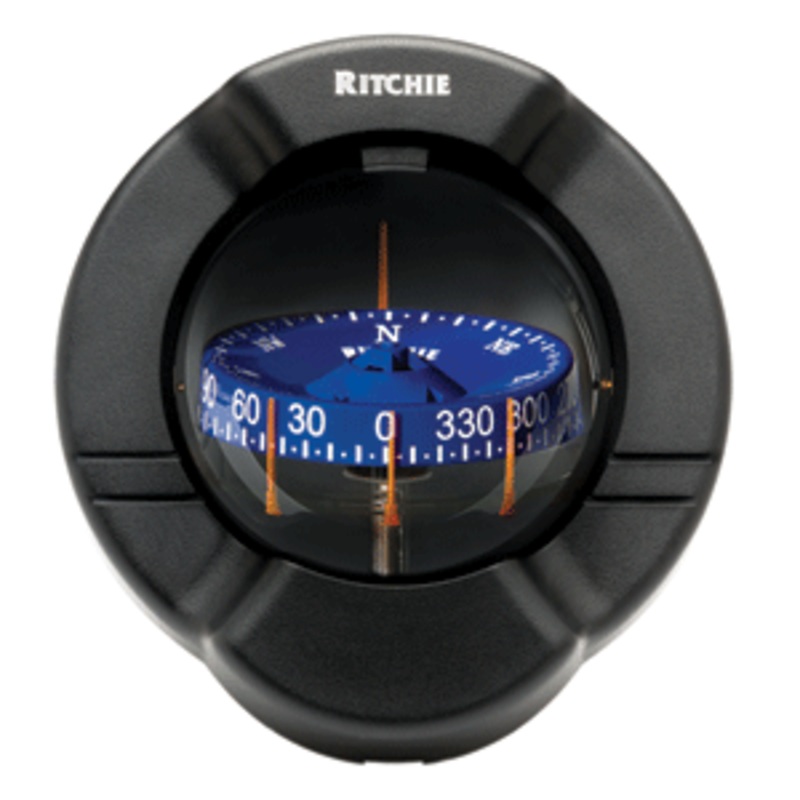 Ritchie SS-PR2 SuperSport Compass – Dash Mount – Black