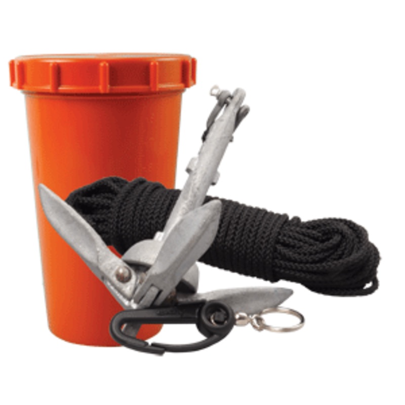 Scotty Anchor Kit – 1.5lbs Anchor & 50′ Nylon Line