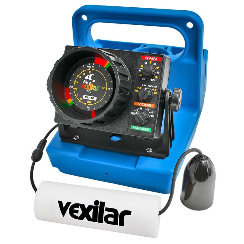 Vexilar FL-18 Genz Pack w-12 Ice Ducer