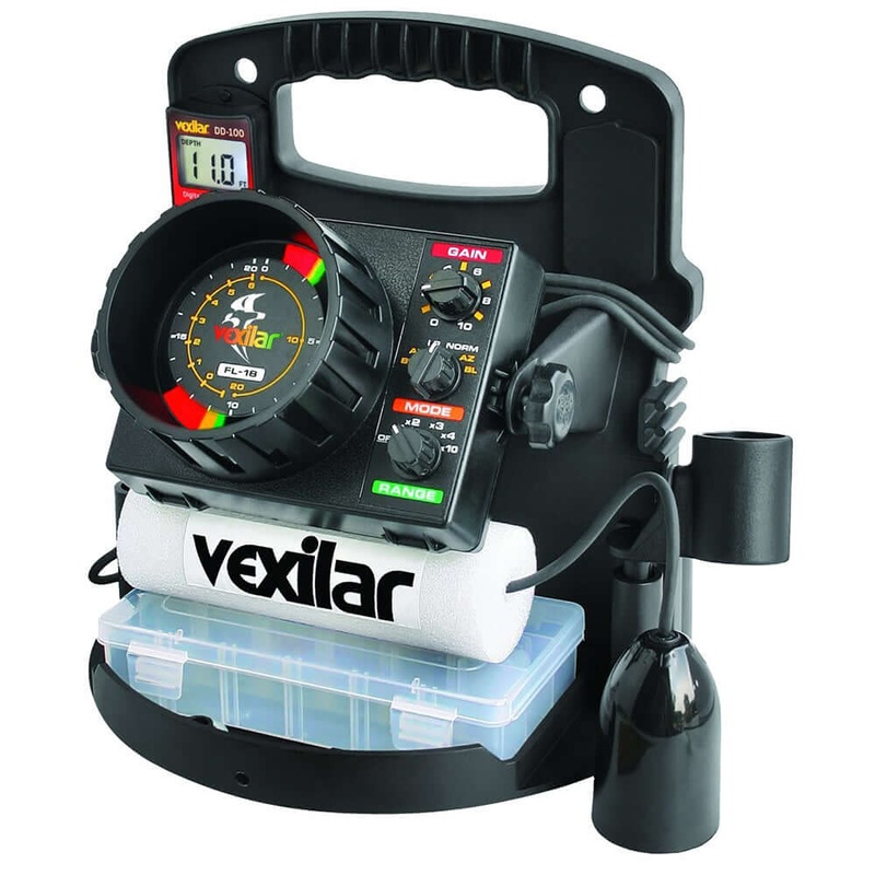 Vexilar FL-18 ProPack II w-12 Ice Ducer