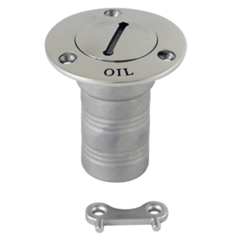 Whitecap Hose Deck Fill – 1-1/2″ Hose – Oil