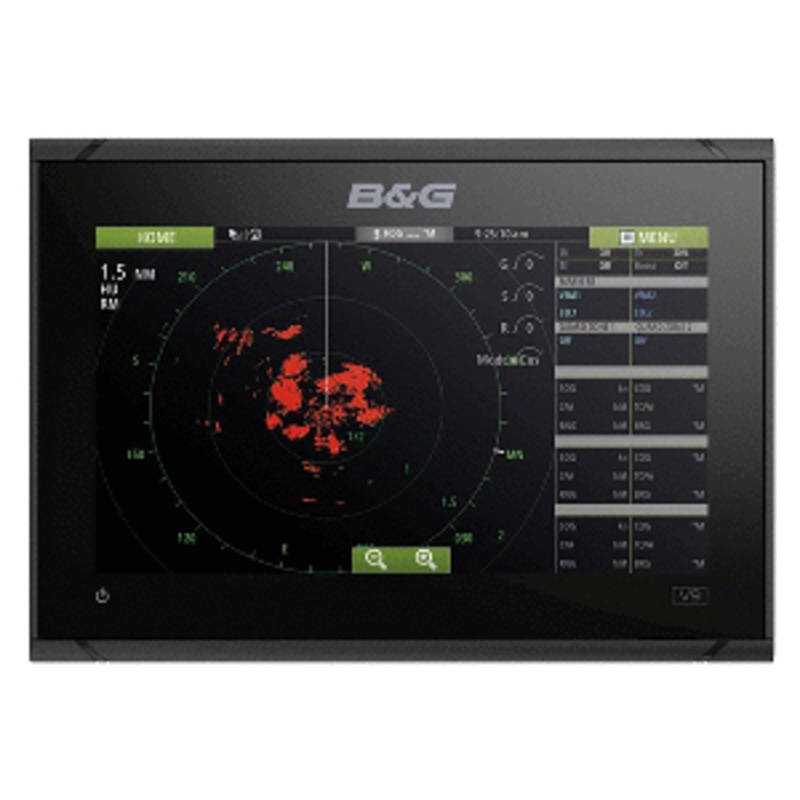 B&G Vulcan 9 FS 9″ Combo – No Transducer – Includes C-MAP Discover Chart