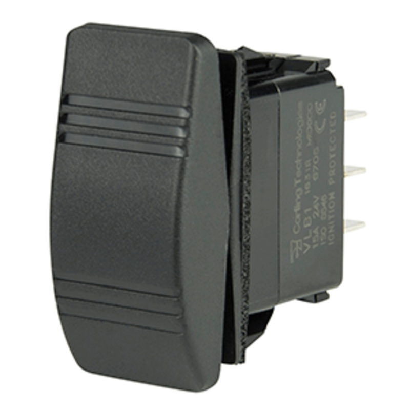 BEP DPDT Contura Switch – (ON)/OFF/(ON)