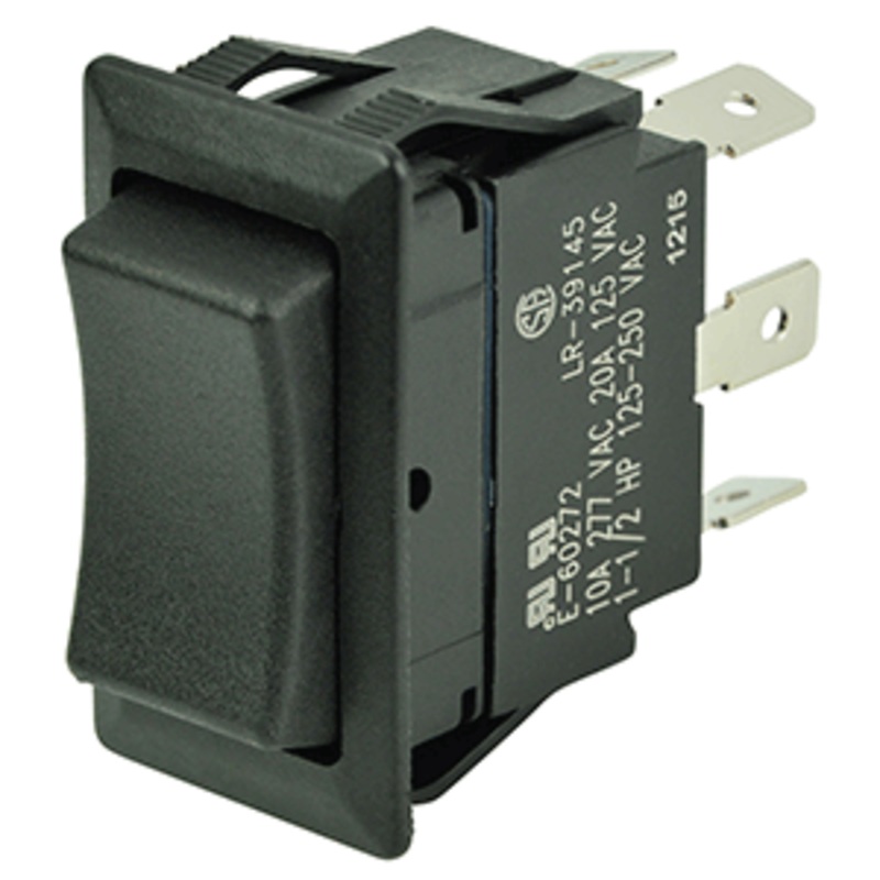 BEP DPDT Rocker Switch – 12V/24V – (ON)/OFF/(ON)