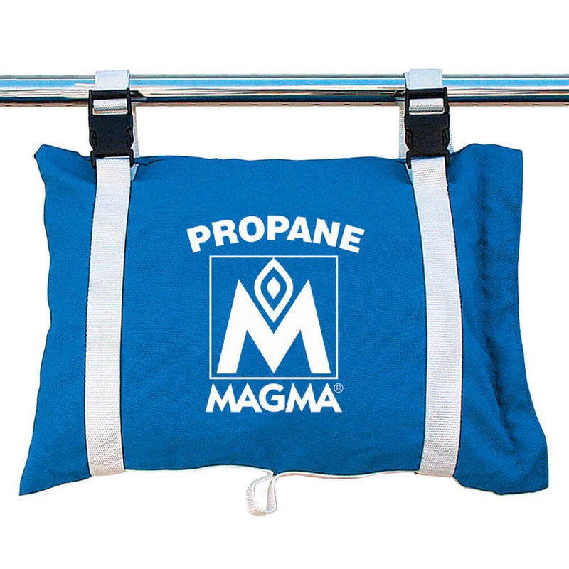 Magma Propane -Butane Canister Storage Locker-Tote Bag – Pacific Blue