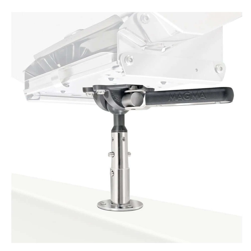 Magma Single Locking Surface Socket w-LeveLock Mount