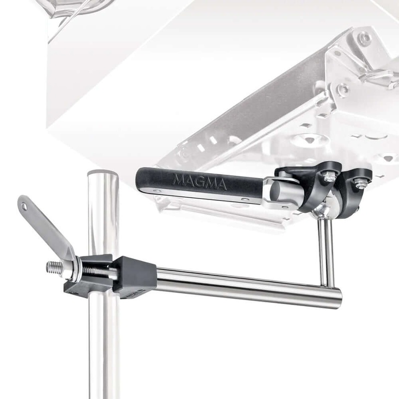 Magma Vertical LeveLock Round Rail Mount – Oversized Rails