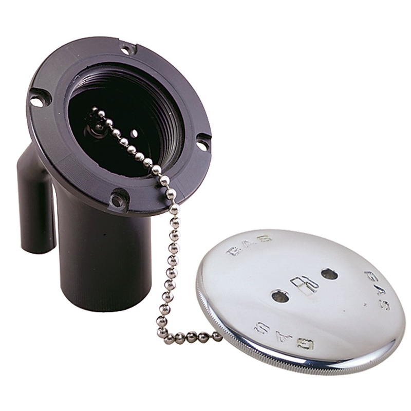 Perko 0540 Gas Fill-Vent f-1-1-2″ Hose – Angled Neck