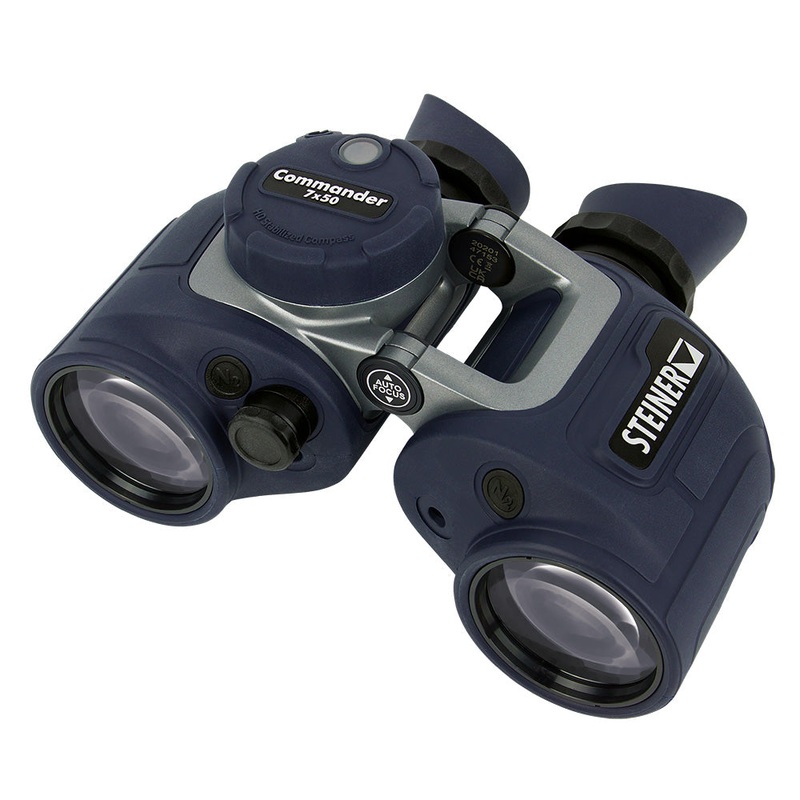Steiner Commander 7×50 Binoculars w/Compass