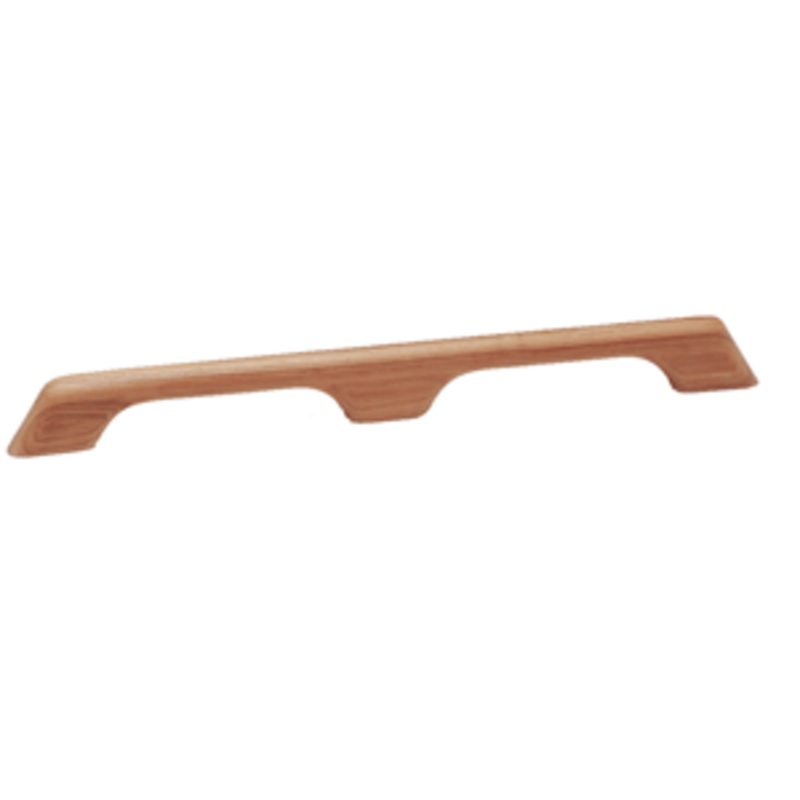 Whitecap Teak Handrail – 2 Loops – 23″L