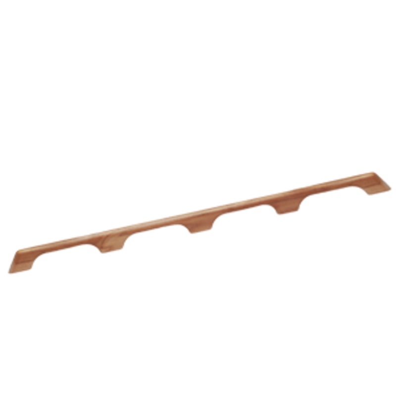 Whitecap Teak Handrail – 4 Loops – 43″L