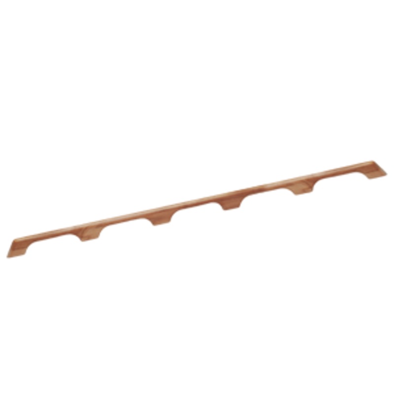 Whitecap Teak Handrail – 5 Loops – 53″L