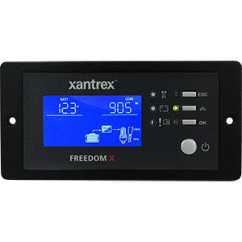 Xantrex Freedom X / XC Remote Panel w/25′ Cable