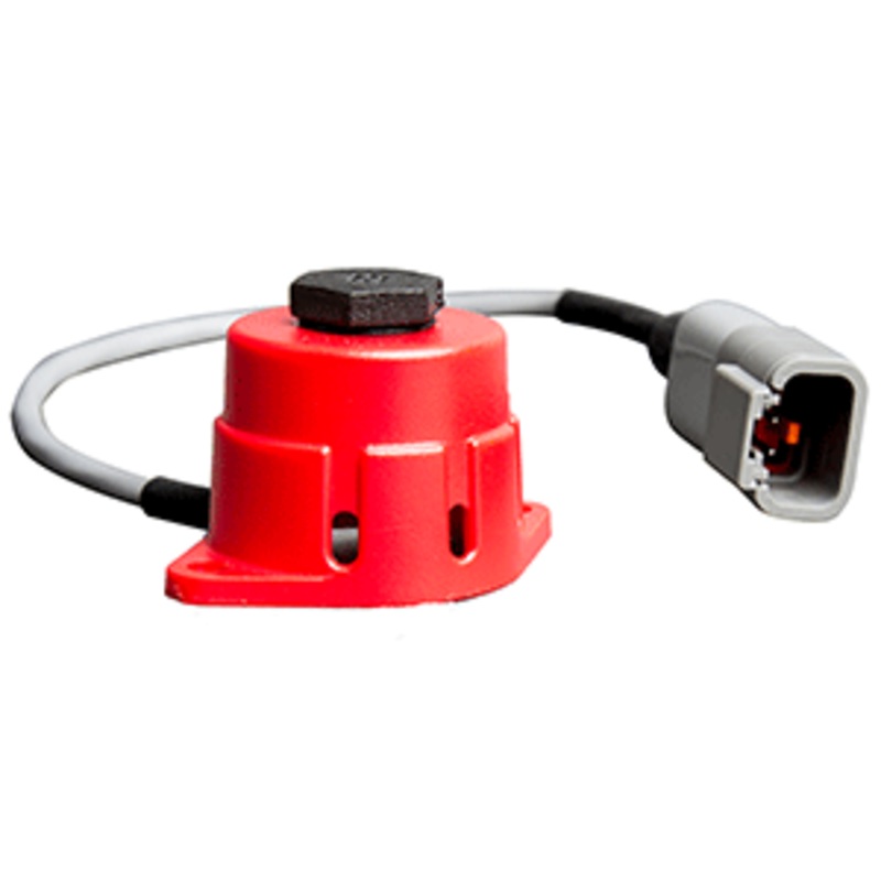Xintex Propane & Gasoline Sensor – Red Plastic Housing