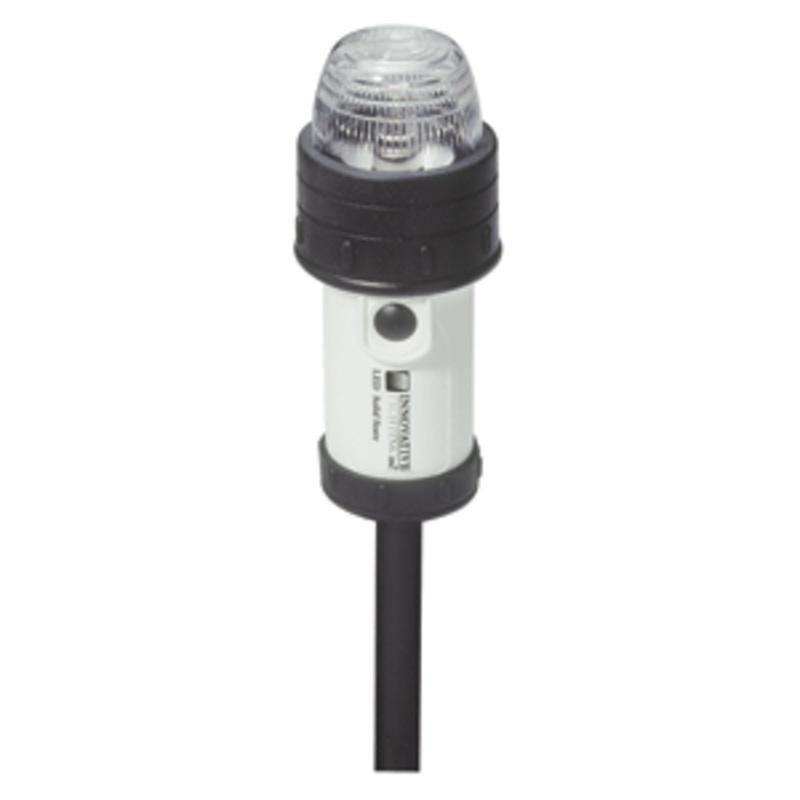 Innovative Lighting Portable Stern Light w/18″ Pole Clamp