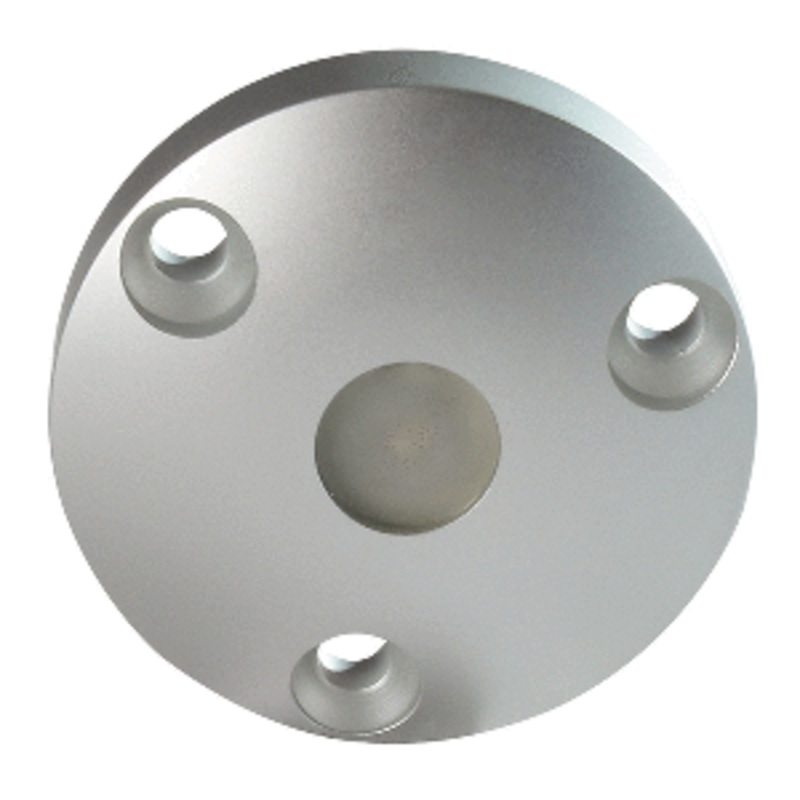 Lumitec “Anywhere” Light – Brushed Housing – Tri-Color – White, Blue & Red