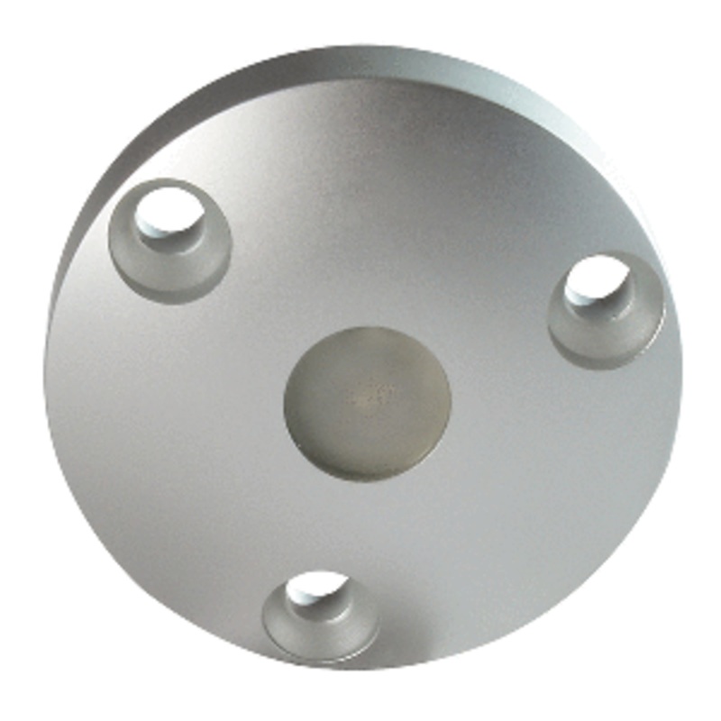 Lumitec High Intensity “Anywhere” Light – Brushed Housing – White Non-Dimming