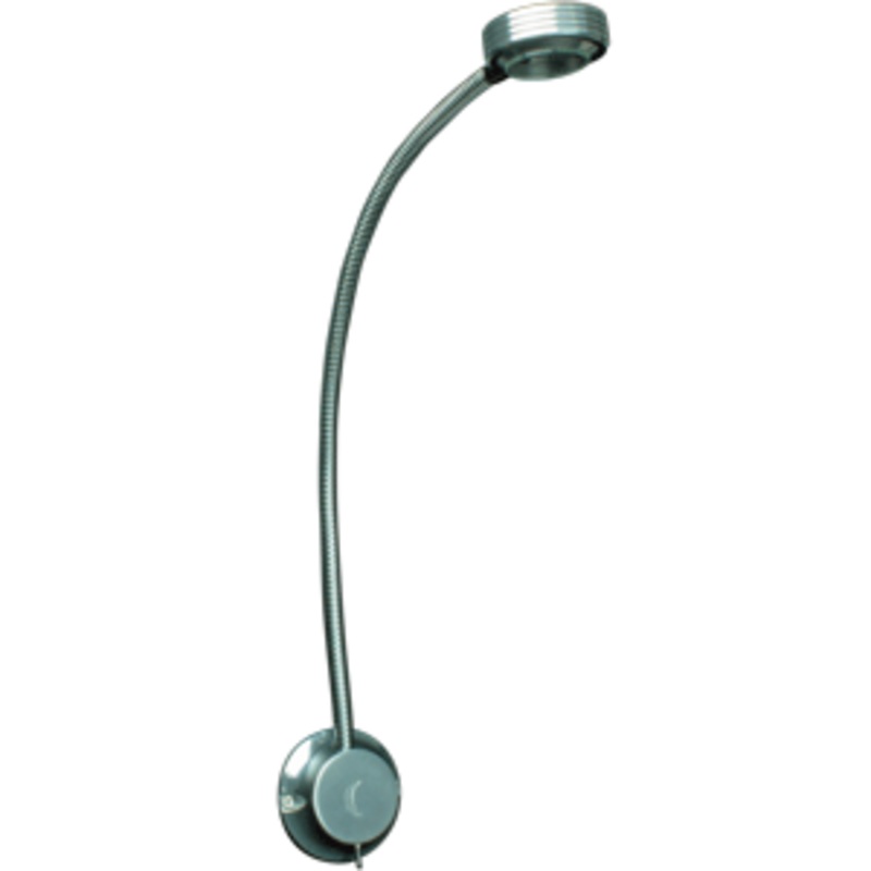 Lunasea Wall Mount Flexible LED Map/Chart Light – Warm White/Red