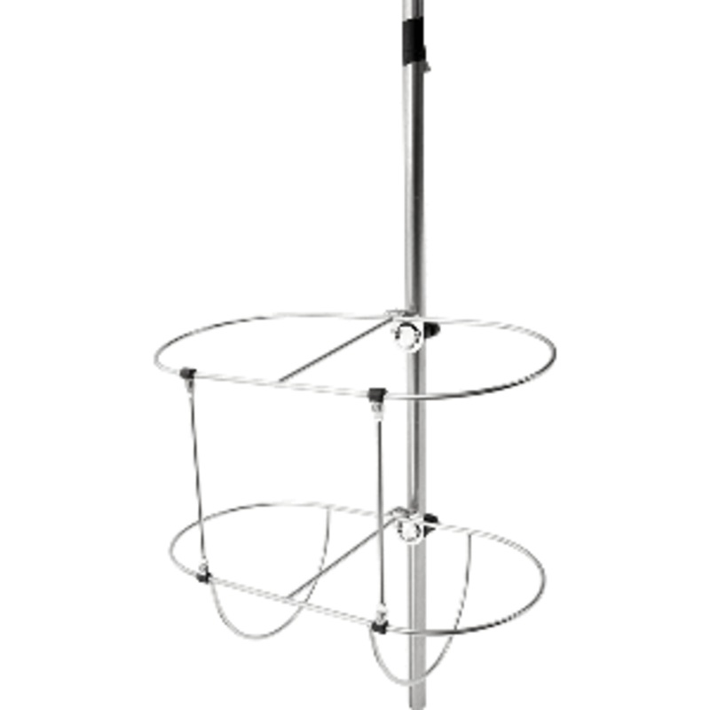 Sea-Dog Rail Mount Stainless Steel Fender Holder Dual – 9″