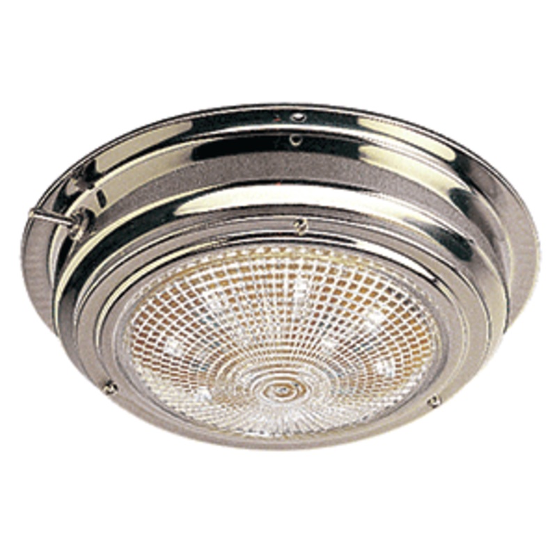 Sea-Dog Stainless Steel LED Dome Light – 4″ Lens