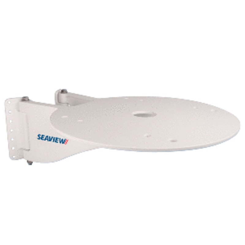 Seaview Mast Mount f/Select Radars – KVH / Intellian / Raymarine / Sea-King