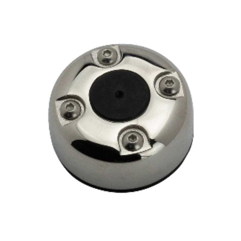 Seaview Polished Stainless Steel Cable Gland – 1 Cable(2-10mm)