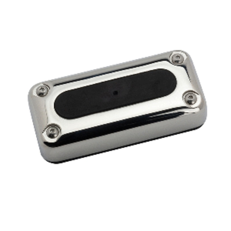 Seaview Polished Stainless Steel Cable Gland – Multi Cable(up to 2-17mm Each)