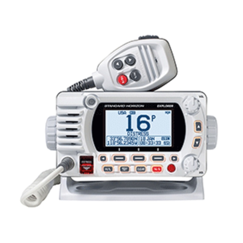 Standard Horizon GX1800G Fixed Mount VHF w/GPS – White