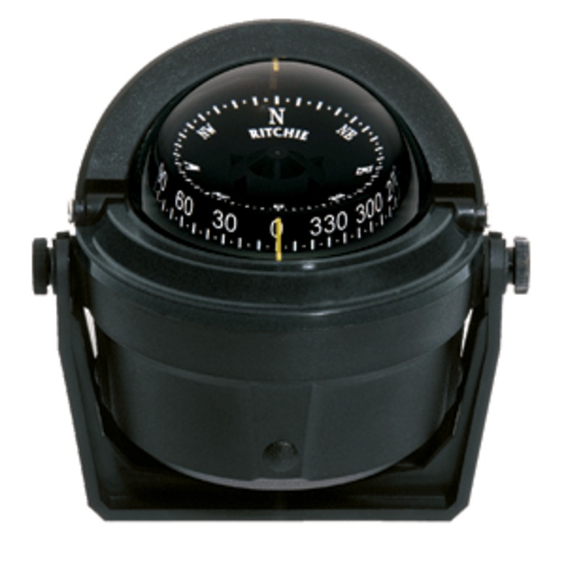 Ritchie B-81 Voyager Compass – Bracket Mount – Black