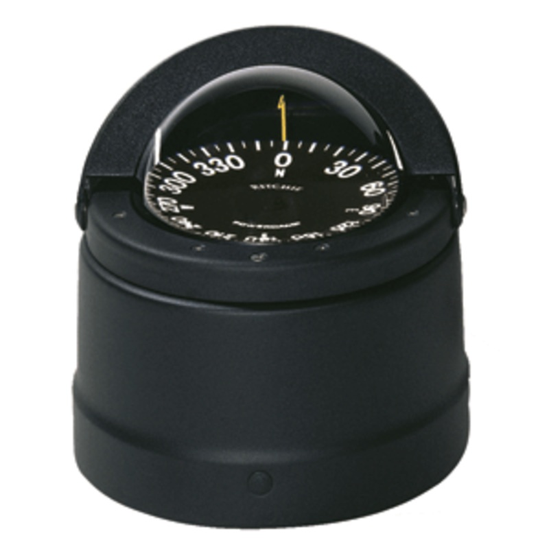 Ritchie DNB-200 Navigator Compass – Binnacle Mount – Black