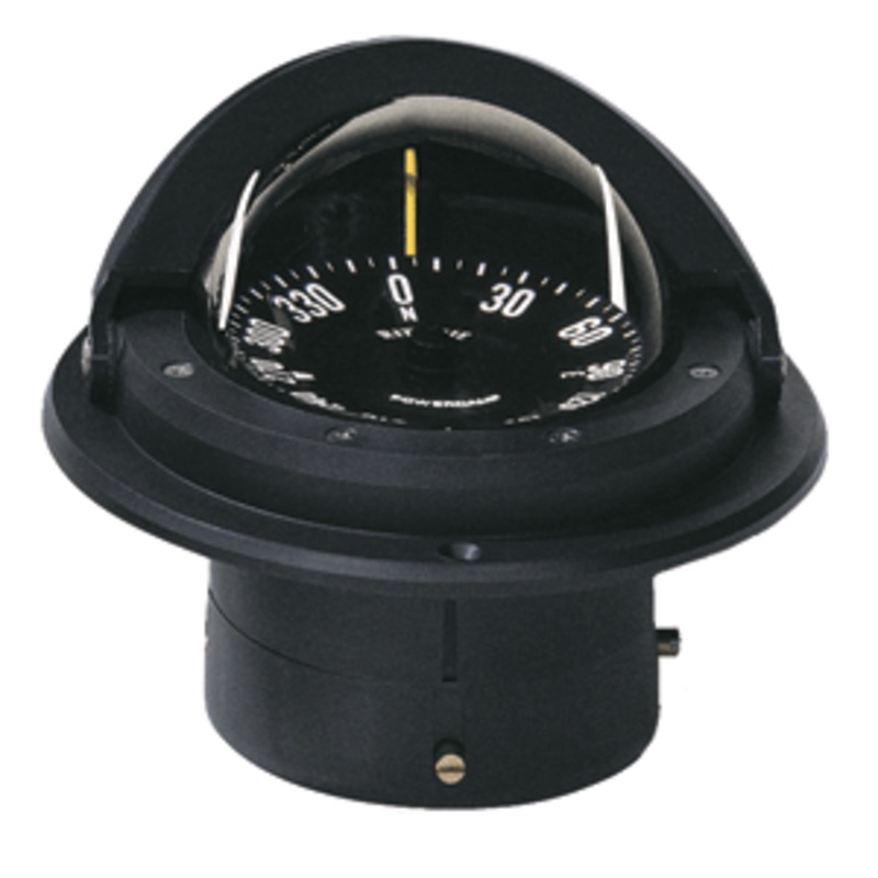 Ritchie F-82 Voyager Compass – Flush Mount – Black