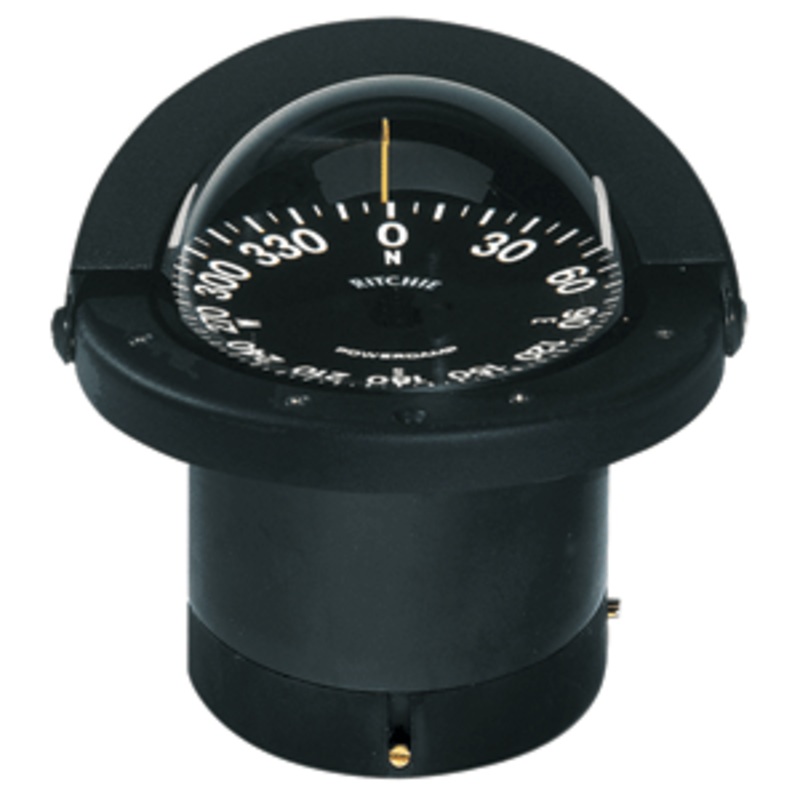 Ritchie FN-201 Navigator Compass – Flush Mount – Black