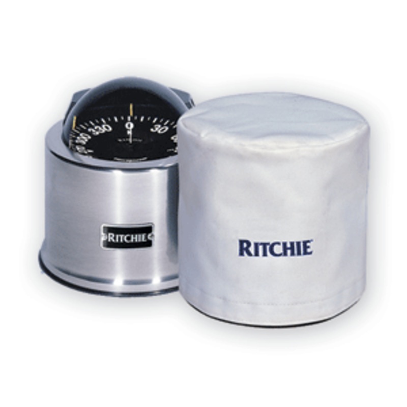 Ritchie GM-5-C 5″ GlobeMaster Binnacle Mount Compass Cover – White