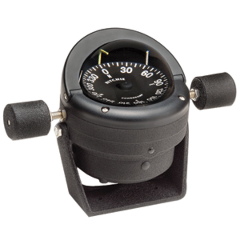 Ritchie HB-845 Helmsman Steel Boat Compass – Bracket Mount – Black