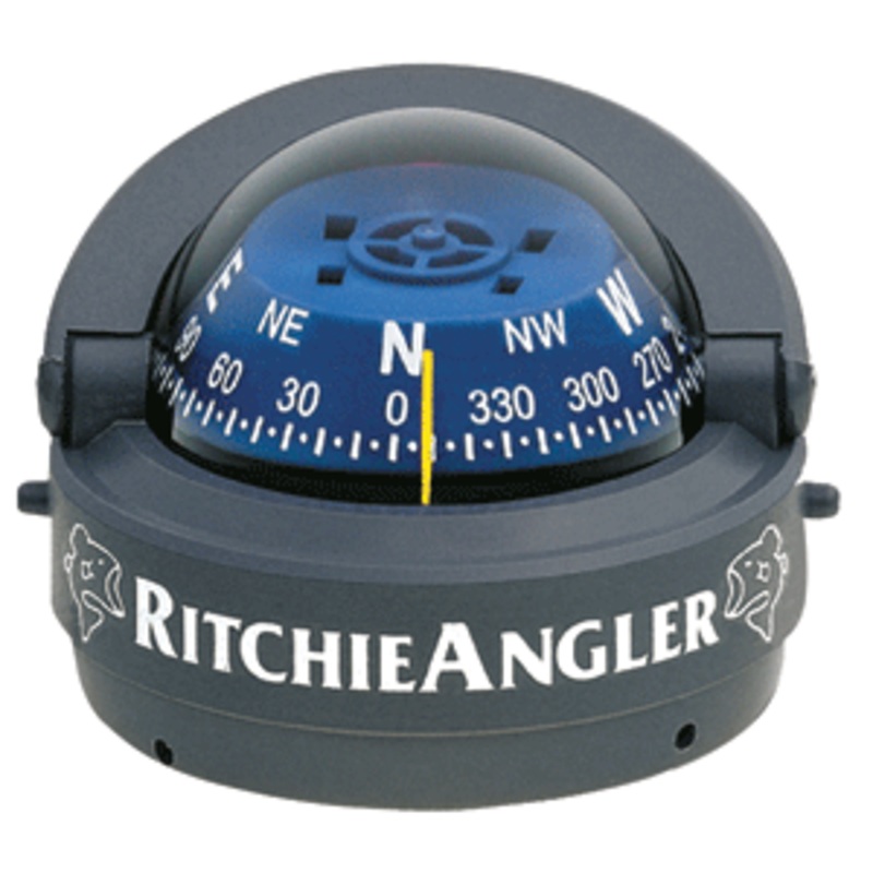 Ritchie RA-93 RitchieAngler Compass – Surface Mount – Gray