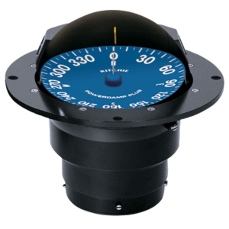 Ritchie SS-5000 SuperSport Compass – Flush Mount – Black