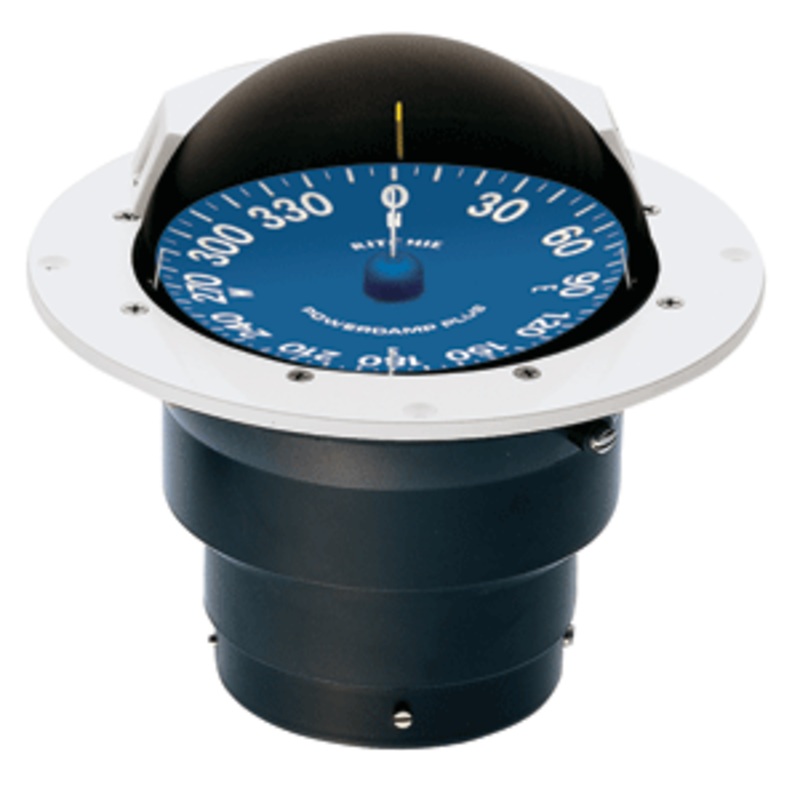 Ritchie SS-5000W SuperSport Compass – Flush Mount – White