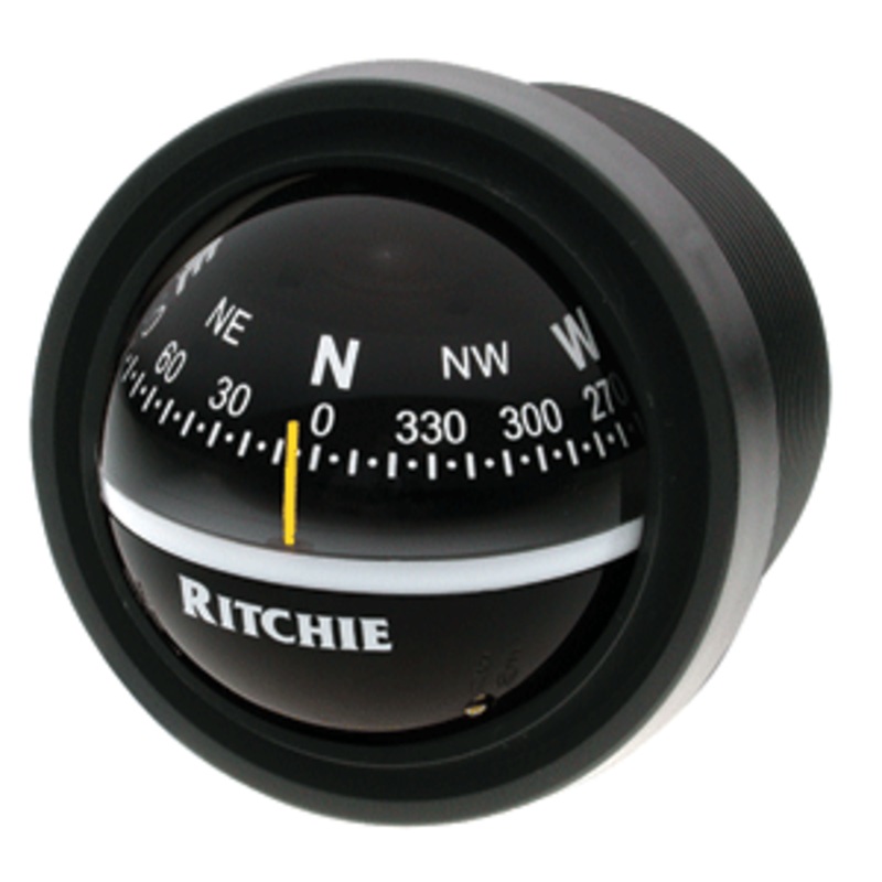 Ritchie V-57.2 Explorer Compass – Dash Mount – Black