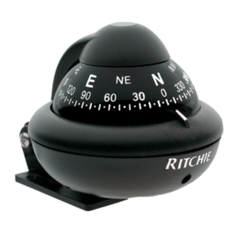 Ritchie X-10B-M RitchieSport Compass – Bracket Mount – Black