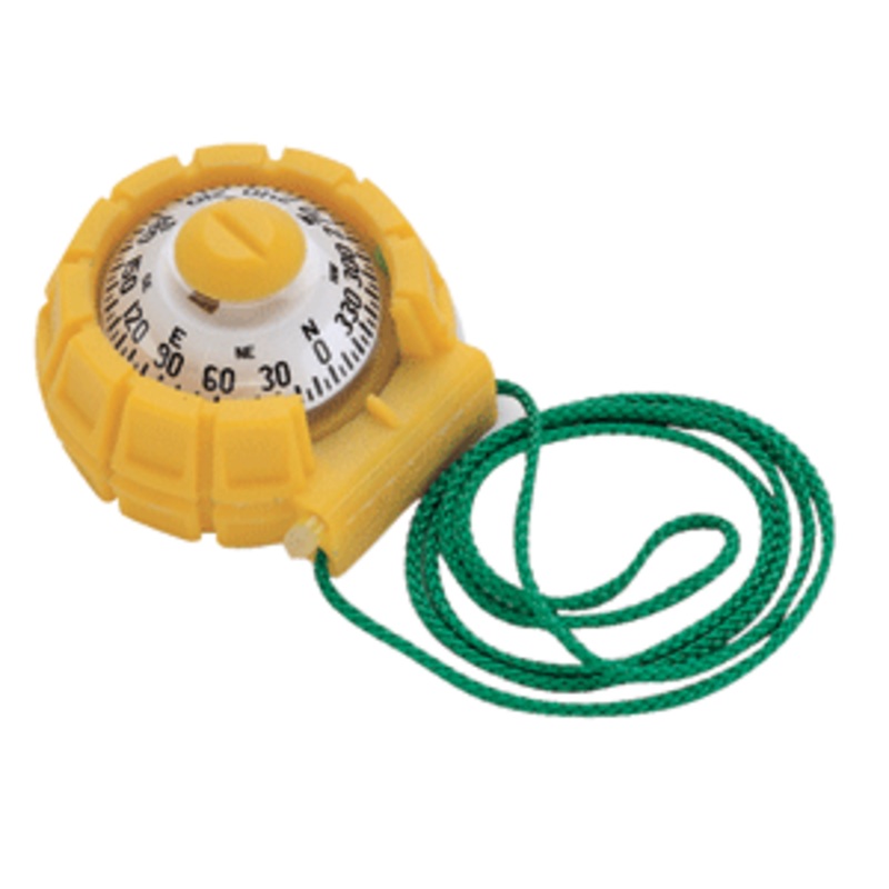 Ritchie X-11Y SportAbout Handheld Compass – Yellow